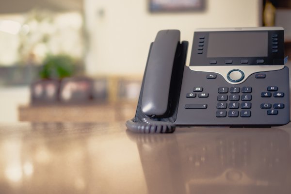 voip services residential voip phone on desk